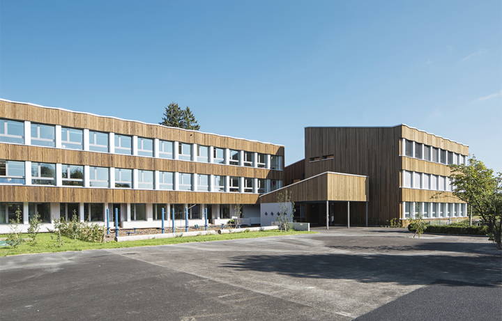 Gesamtsanierung Schulanlage Säget, Jegensdorf