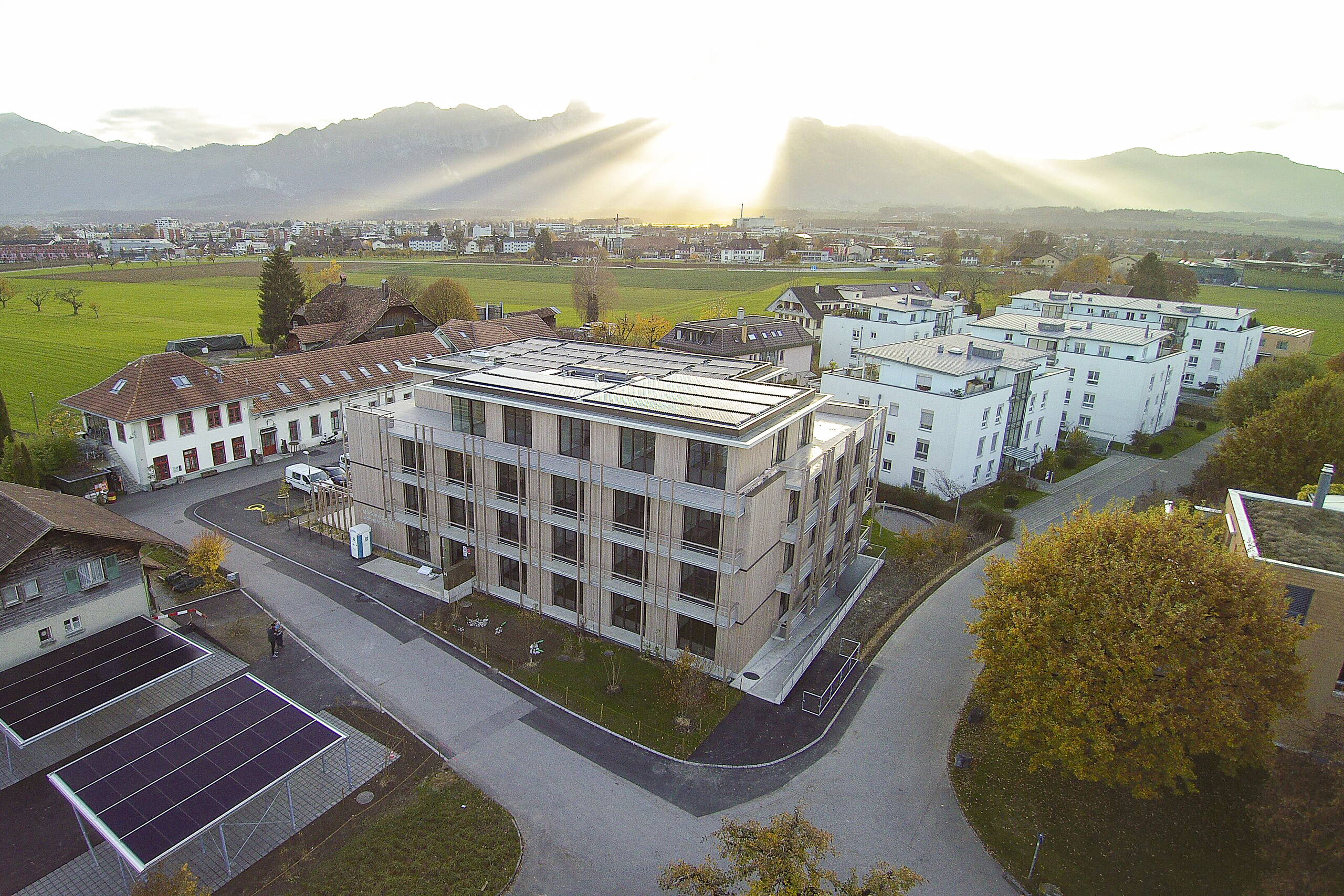 Stuckimatte – IEM AG Thun-Bern